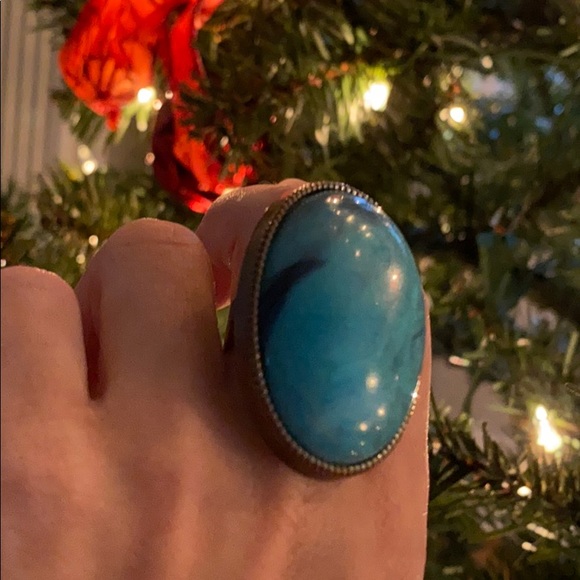 Turquoise ring - Picture 3 of 3
